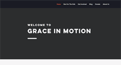 Desktop Screenshot of grace-in-motion.org